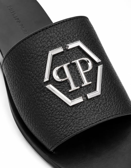 Sandalias Planas Hexagon - Image 2