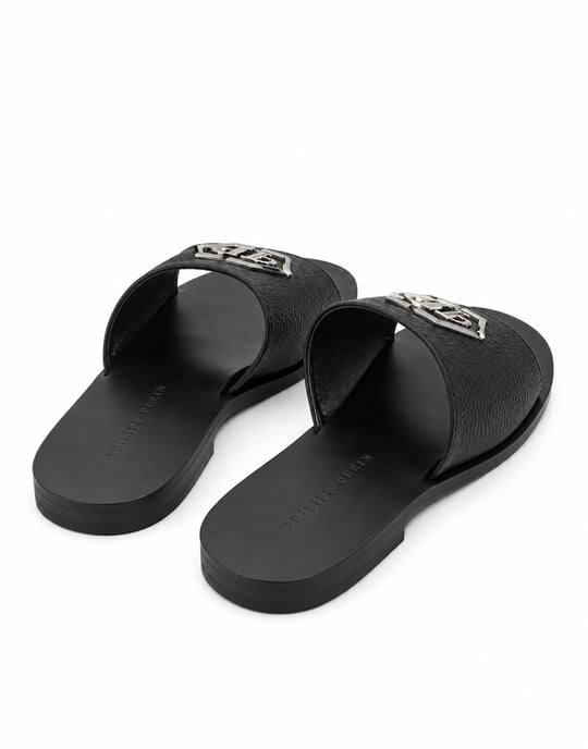 Sandalias Planas Hexagon - Image 3