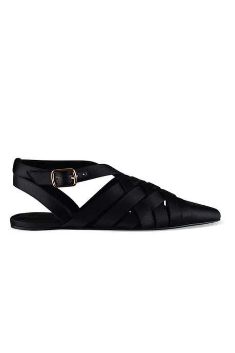 Loro Piana Bailarinas Silene Negro - Image 1