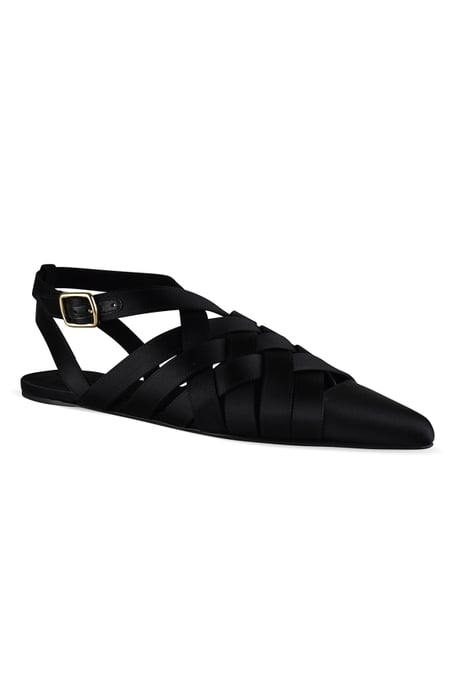 Loro Piana Bailarinas Silene Negro - Image 2