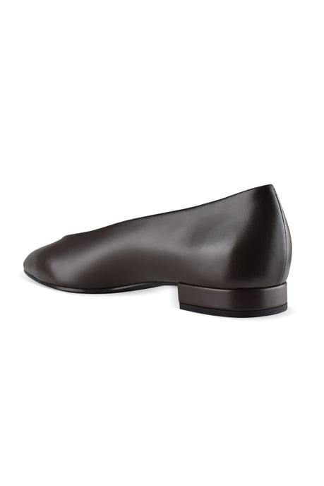 Loro Piana Bailarinas Rebecca Marrón - Image 3