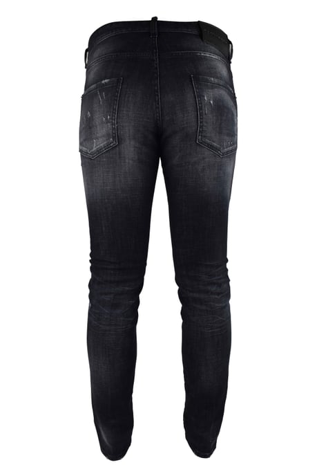 Dsquared2 Teddy Jean Negro - Image 3