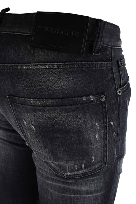 Dsquared2 Teddy Jean Negro - Image 4