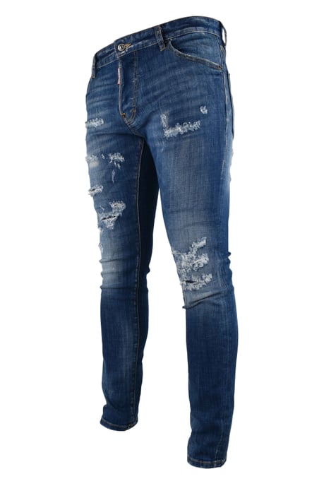 Dsquared2 Teddy Jean Azul - Image 2