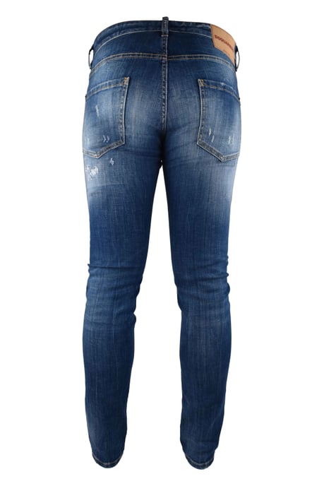 Dsquared2 Teddy Jean Azul - Image 3