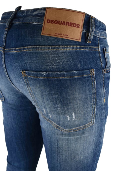 Dsquared2 Teddy Jean Azul - Image 4