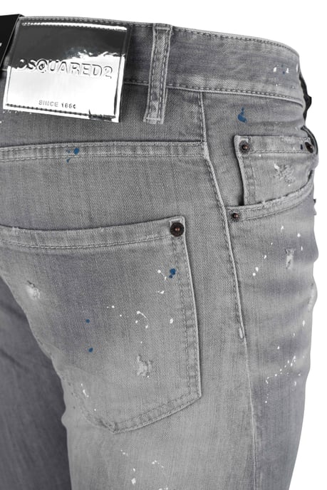 Dsquared2 Sexy Twist Jean Gris - Image 2