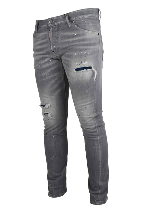 Dsquared2 Sexy Twist Jean Gris - Image 3