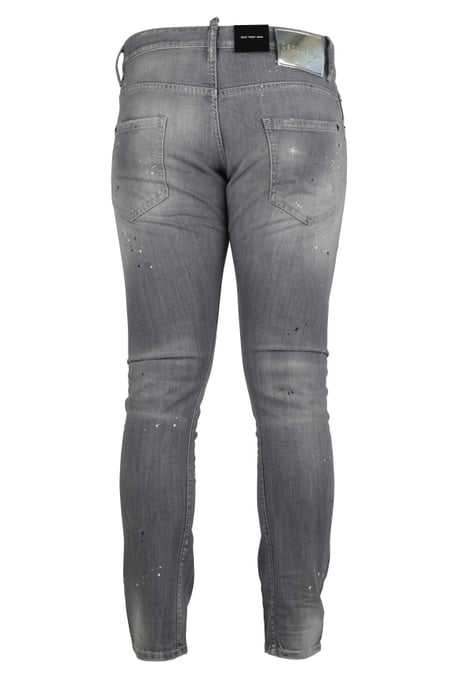 Dsquared2 Sexy Twist Jean Gris - Image 4