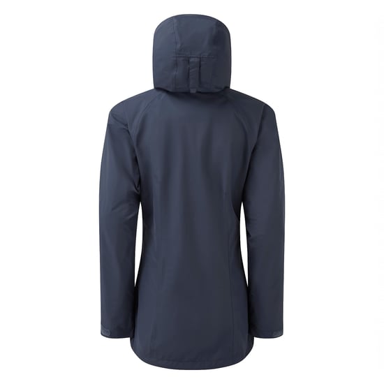 Chaqueta de senderismo impermeable para mujeres con capucha y abrigo de lluvia a prueba de viento - Image 2