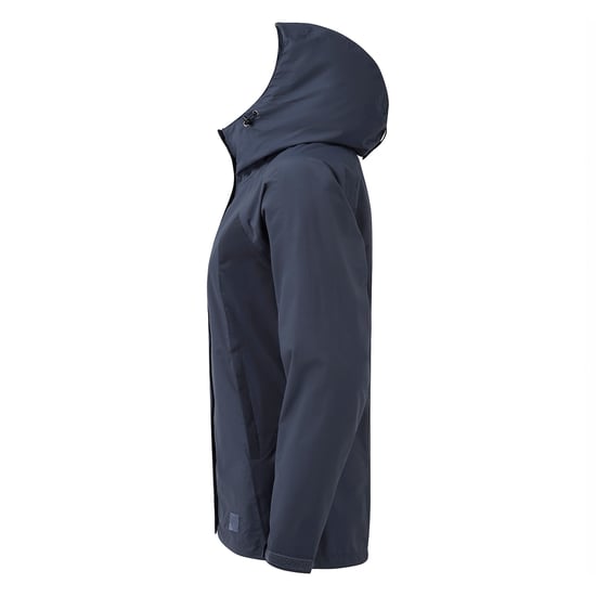 Chaqueta de senderismo impermeable para mujeres con capucha y abrigo de lluvia a prueba de viento - Image 3