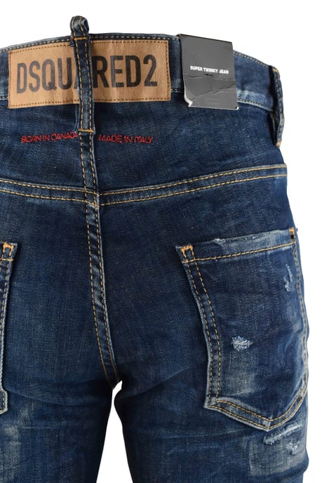 Dsquared2 Super Twinky Jean Azul - Image 2