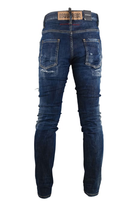 Dsquared2 Super Twinky Jean Azul - Image 3