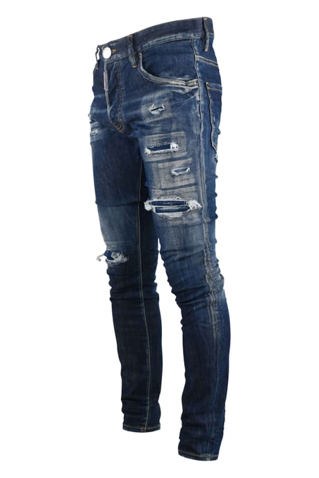 Dsquared2 Super Twinky Jean Azul - Image 4