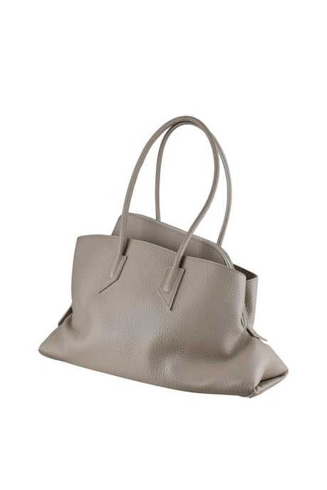 The Attico La Passeggiata Bolso mediano Beige - Image 3