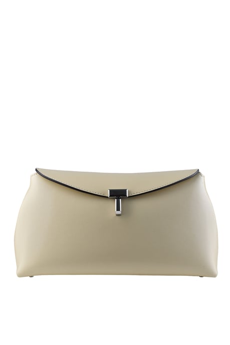 Toteme Embrague T-lock Beige - Image 1