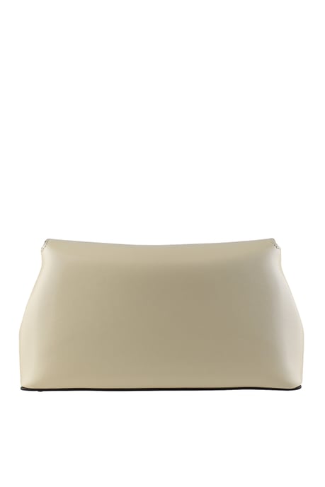 Toteme Embrague T-lock Beige - Image 3