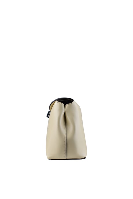 Toteme Embrague T-lock Beige - Image 4