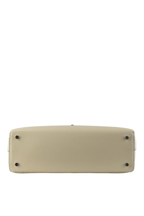 Toteme Embrague T-lock Beige - Image 5
