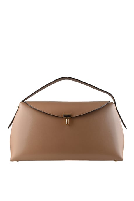Toteme Bolso T-lock Camello - Image 1