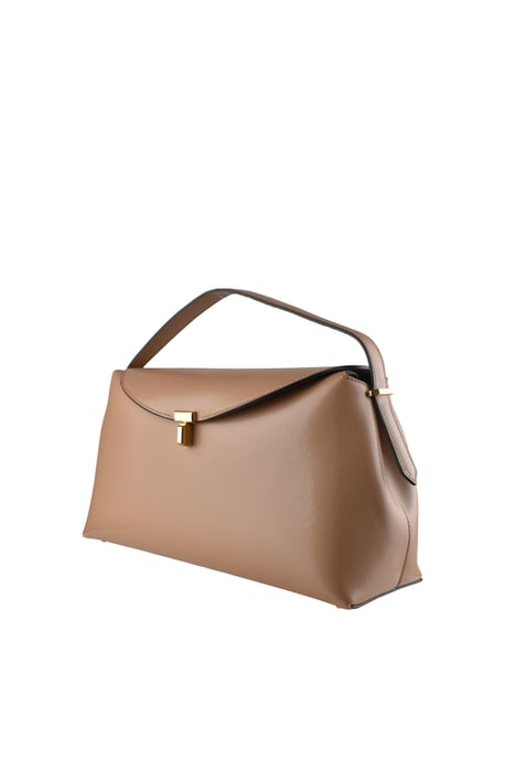 Toteme Bolso T-lock Camello - Image 2
