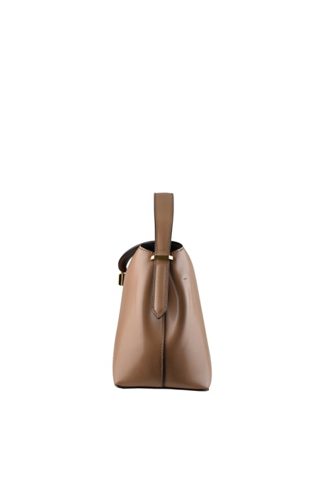 Toteme Bolso T-lock Camello - Image 3