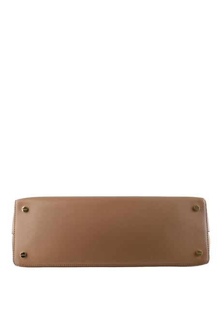 Toteme Bolso T-lock Camello - Image 5
