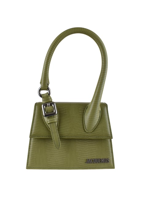 Jacquemus El Bucle Chiquito Medium Verde - Image 1
