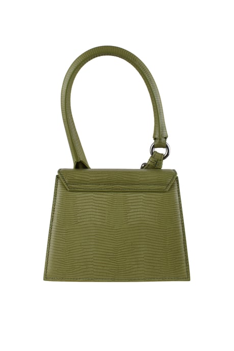 Jacquemus El Bucle Chiquito Medium Verde - Image 2