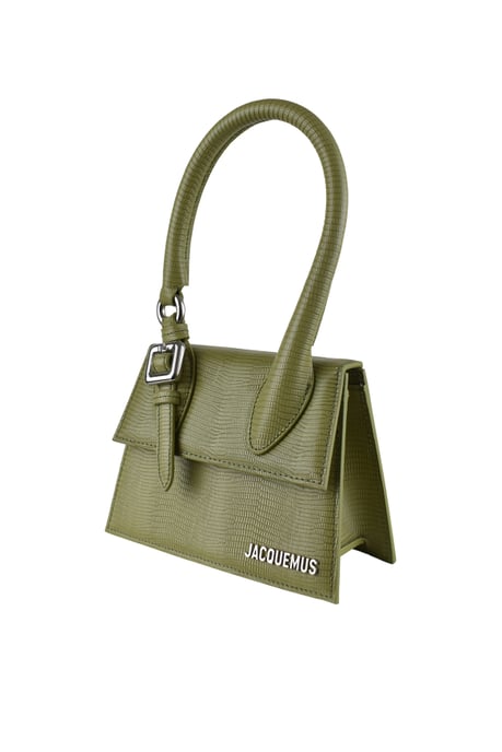 Jacquemus El Bucle Chiquito Medium Verde - Image 4
