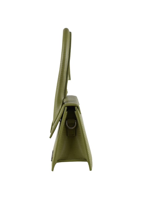 Jacquemus El Bucle Chiquito Medium Verde - Image 5