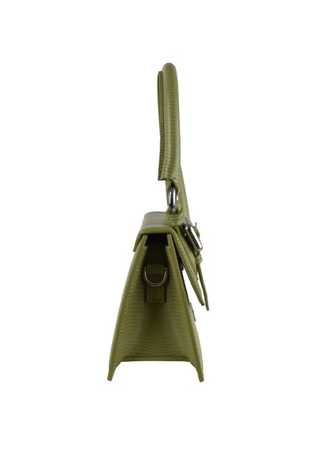 Jacquemus El Bucle Chiquito Medium Verde - Image 6