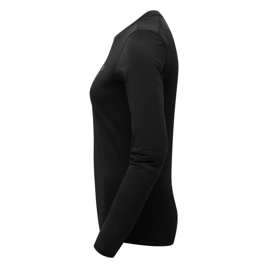 Camiseta de Felpa para Damas con Cuello Redondo y Aberturas para el Pulgar para Senderismo en Invierno - Image 3