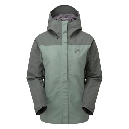 Chaqueta de senderismo con capucha impermeable para dama GORE-TEX, chaqueta de lluvia con bolsillos - Image 1