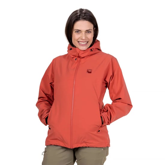 Chaqueta impermeable ligera con capucha para mujer, con cremallera, para senderismo. - Image 3