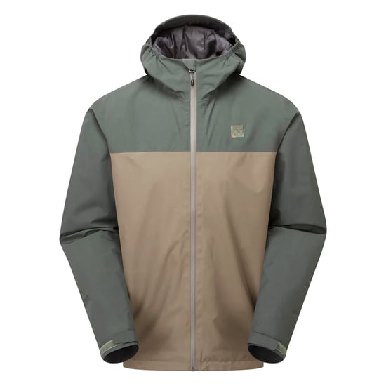 Chaqueta Exterior Impermeable para Hombre con Capucha, Capa de Lluvia Corte Viento - Image 1