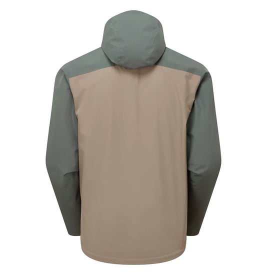 Chaqueta Exterior Impermeable para Hombre con Capucha, Capa de Lluvia Corte Viento - Image 2