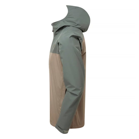 Chaqueta Exterior Impermeable para Hombre con Capucha, Capa de Lluvia Corte Viento - Image 3