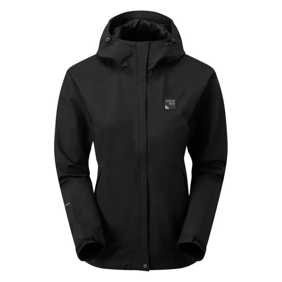 Chaqueta de Senderismo con Capucha Impermeable para Damas GORE-TEX Capa de Lluvia a Prueba de Viento - Image 1