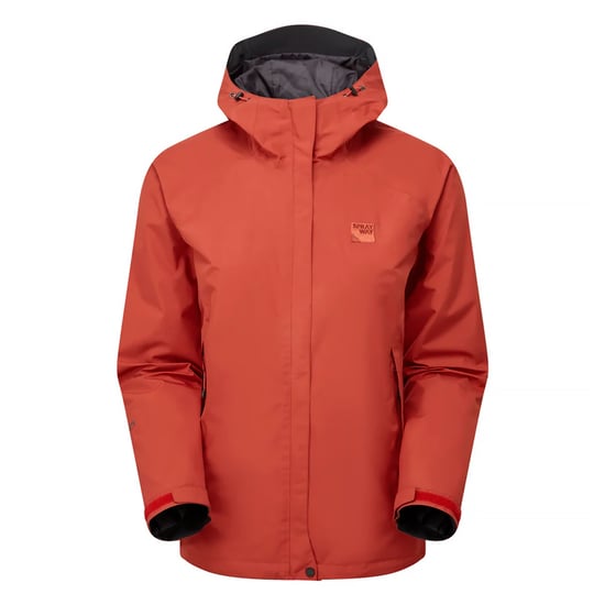 Chaqueta de Senderismo con Capucha Impermeable para Damas GORE-TEX Capa de Lluvia a Prueba de Viento - Image 1