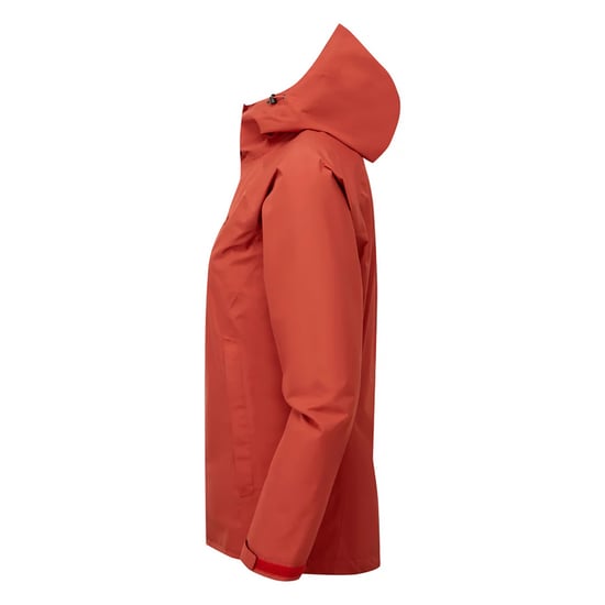 Chaqueta de Senderismo con Capucha Impermeable para Damas GORE-TEX Capa de Lluvia a Prueba de Viento - Image 3