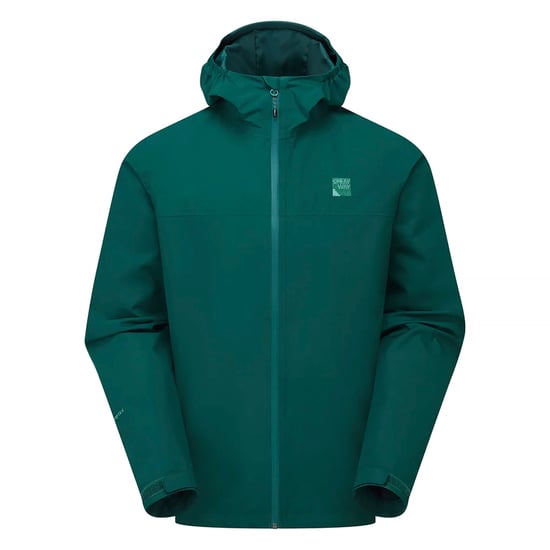 Chaqueta Exterior Impermeable para Hombre con Capucha, Capa de Lluvia Corte Viento - Image 1