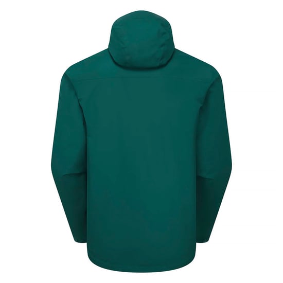 Chaqueta Exterior Impermeable para Hombre con Capucha, Capa de Lluvia Corte Viento - Image 2