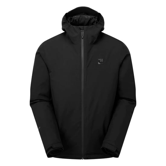 Chaqueta Exterior Impermeable para Hombre con Capucha, Capa de Lluvia Corte Viento - Image 1
