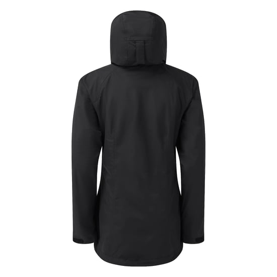 Chaqueta de senderismo impermeable para mujeres con capucha y chaqueta cortavientos para la lluvia - Image 2