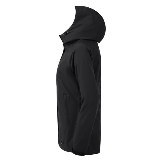 Chaqueta de senderismo impermeable para mujeres con capucha y chaqueta cortavientos para la lluvia - Image 3