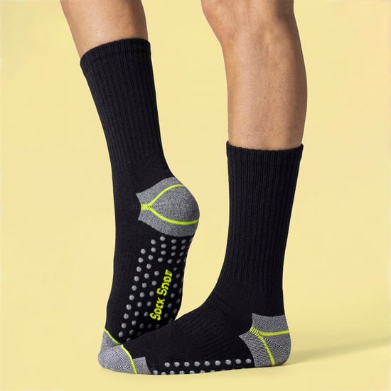 6 Pares de Calcetines de Trabajo para Hombre Antideslizantes | Calcetines de Bota Transpirables y Duraderos con Agarre - Image 5