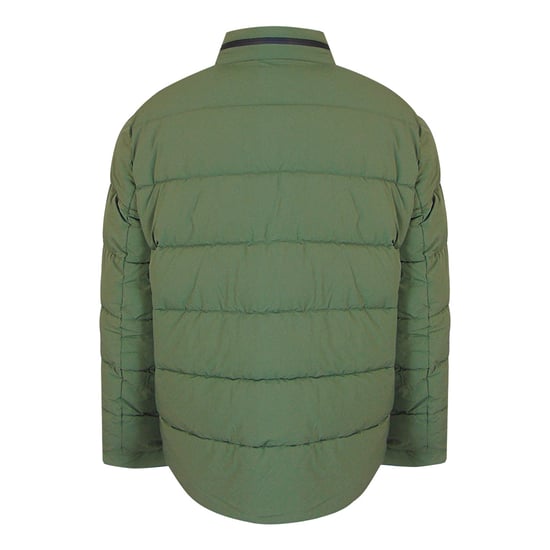 Chaqueta Acolchada De Cuello Alto Aquascutum Active Sp, Color Verde Militar - Image 2