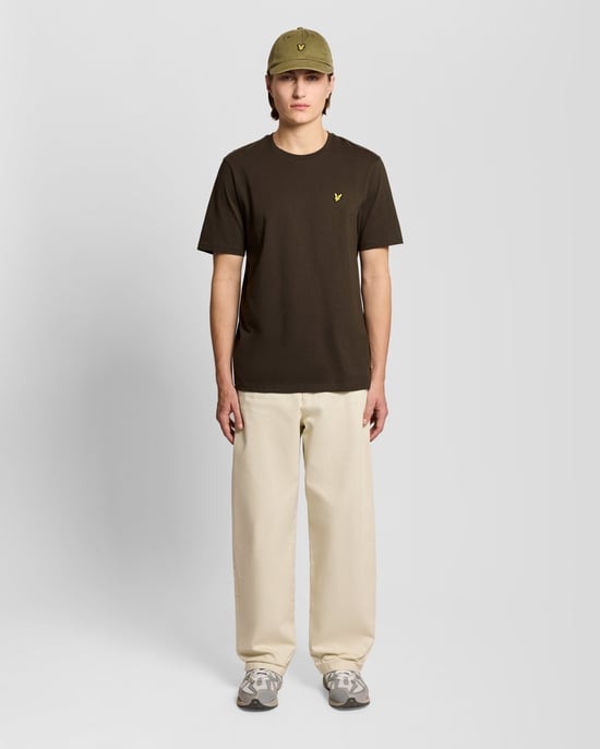 Camiseta de algodón con cuello redondo - Image 2