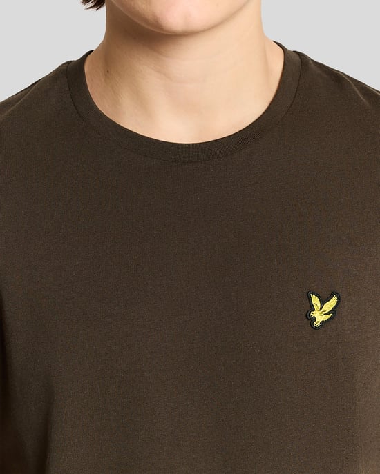 Camiseta de algodón con cuello redondo - Image 3